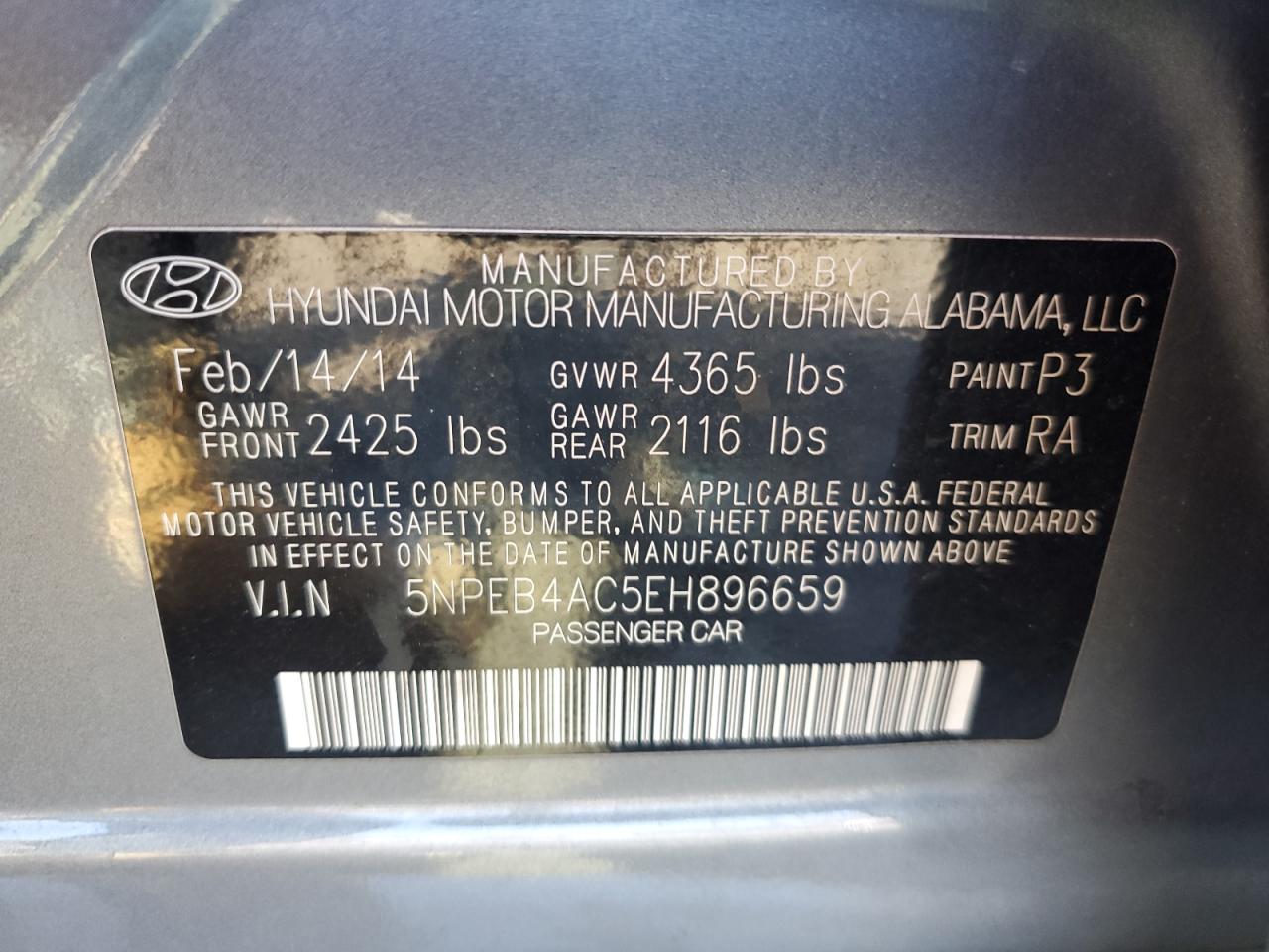 2014 Hyundai Sonata - Image 12