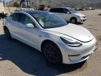 2020 Tesla Model 3  na sprzedaż w Van Nuys, CA - Rear End