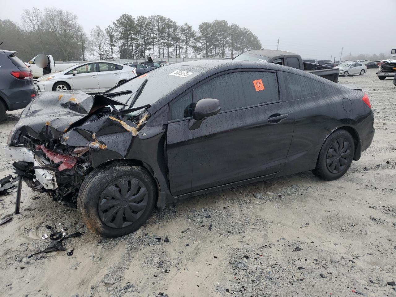 2012 Honda Civic Lx იყიდება Loganville-ში, GA - Front End