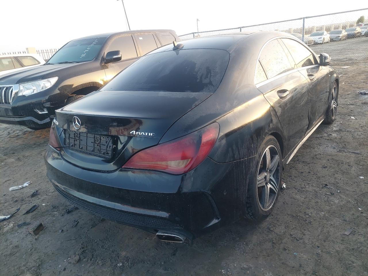 WDDSJ4GB0FN196950 - 2015 Mercedes Benz CLA 250 - #47330675