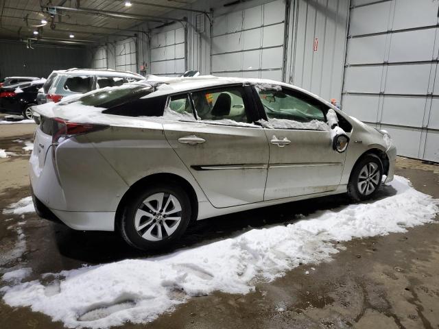  TOYOTA PRIUS 2018 Белы