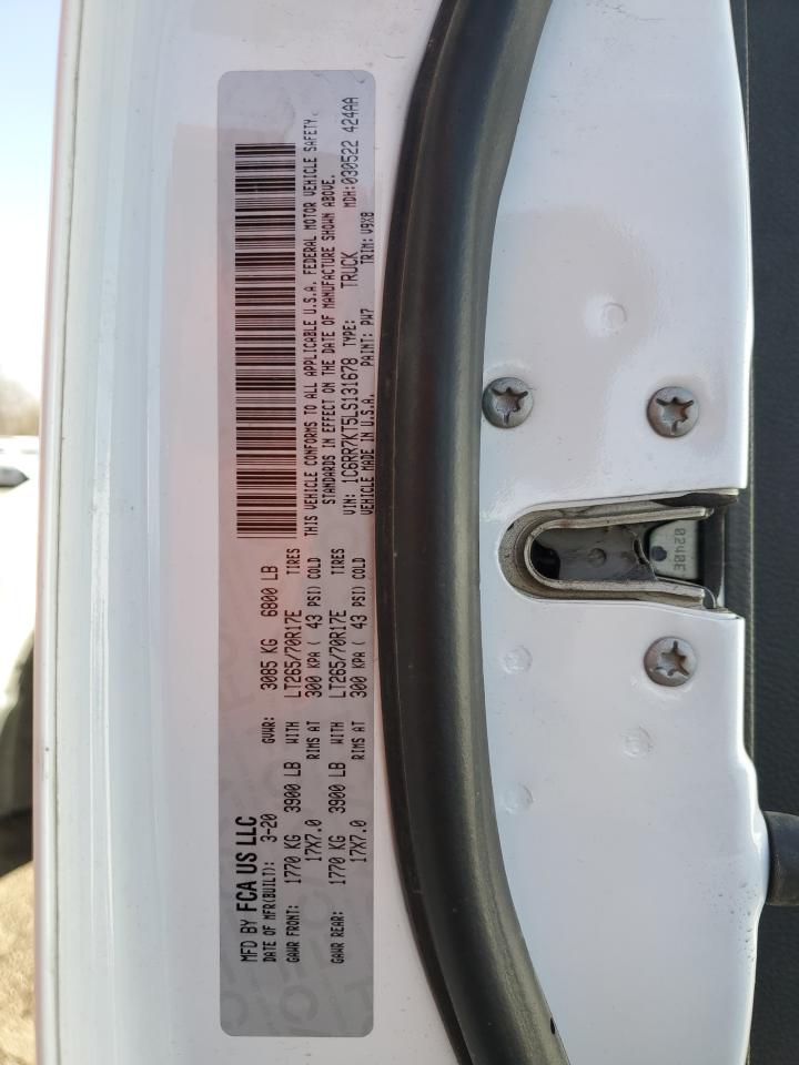 2020 RAM 1500 - Image 12