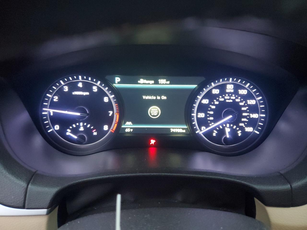 2018 Genesis G80 - Image 9