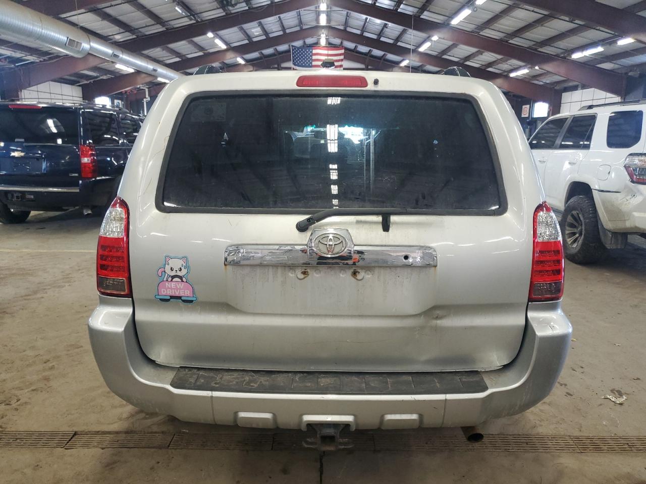 2007 Toyota 4 Runner VIN: 110755 Lot: 46215195