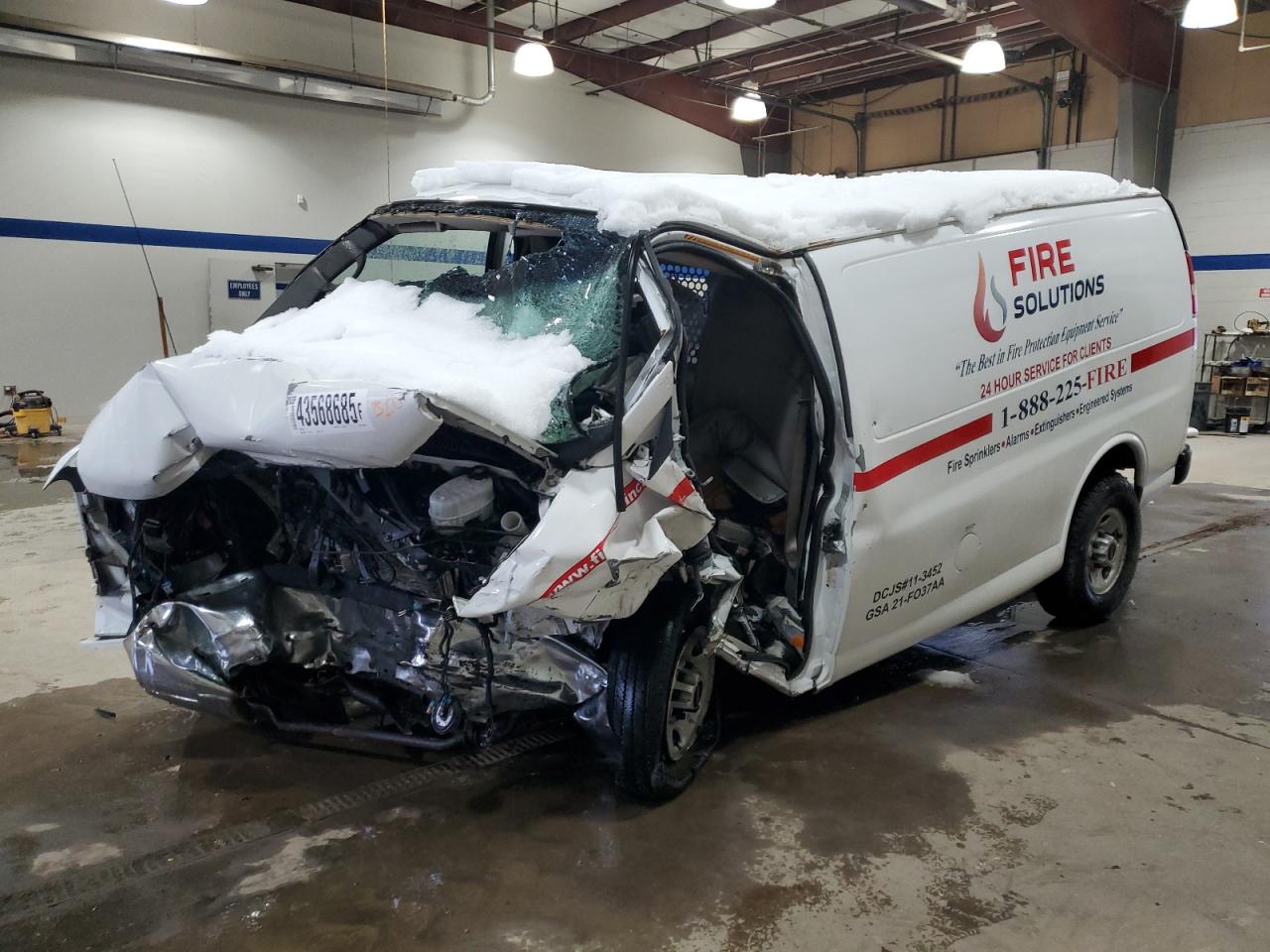 2015 Gmc Savana G2500 იყიდება Sandston-ში, VA - All Over