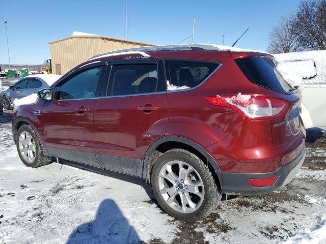  FORD ESCAPE 2014 Czerwony