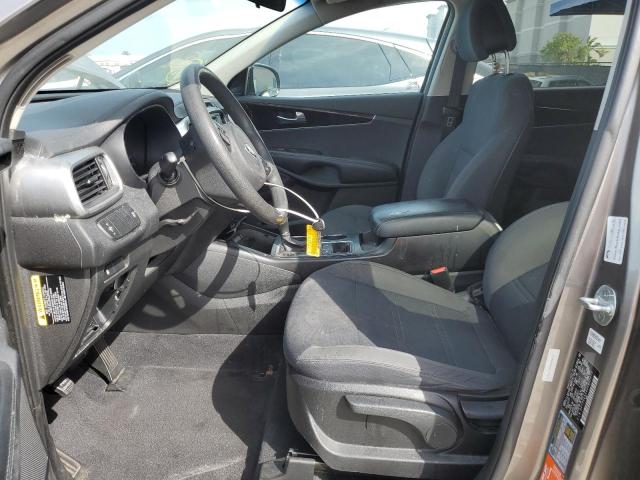  KIA SORENTO 2016 Szary