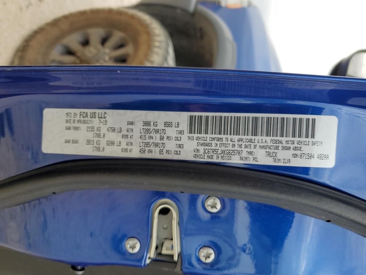 2019 RAM 2500 - Image 13