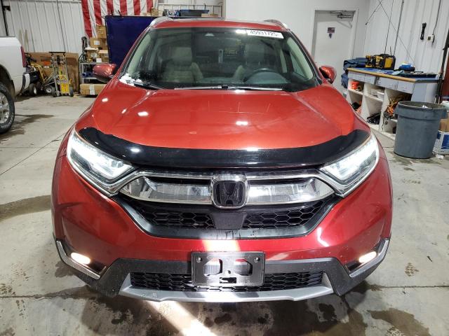  HONDA CRV 2018 Бургунди