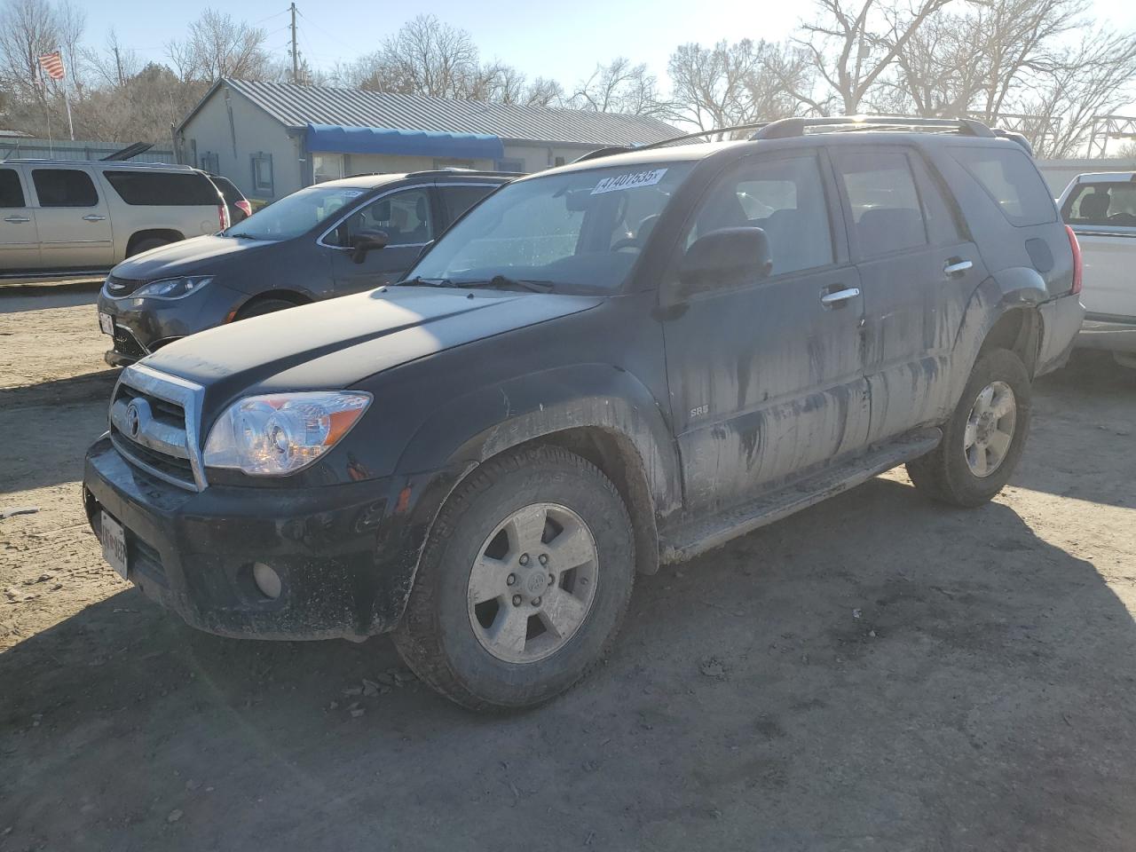 2007 Toyota 4Runner Sr5 en Venta en Wichita, KS - Front End