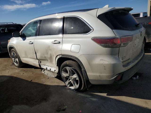 Parquets TOYOTA HIGHLANDER 2015 White