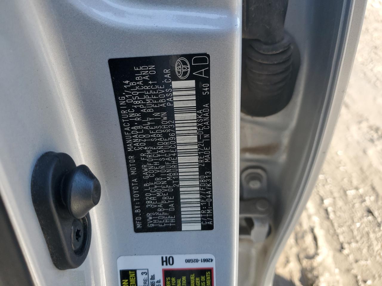 2014 Toyota Corolla - Image 12