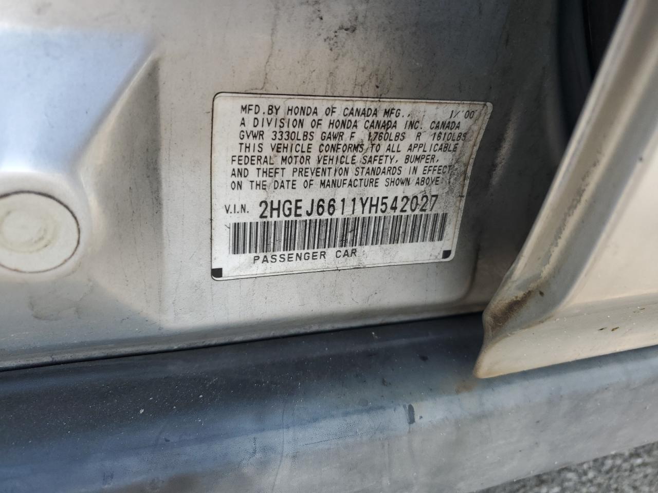 2000 Honda Civic - Image 14