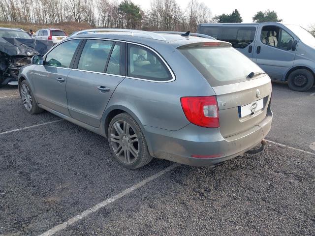 2013 SKODA SUPERB ELE