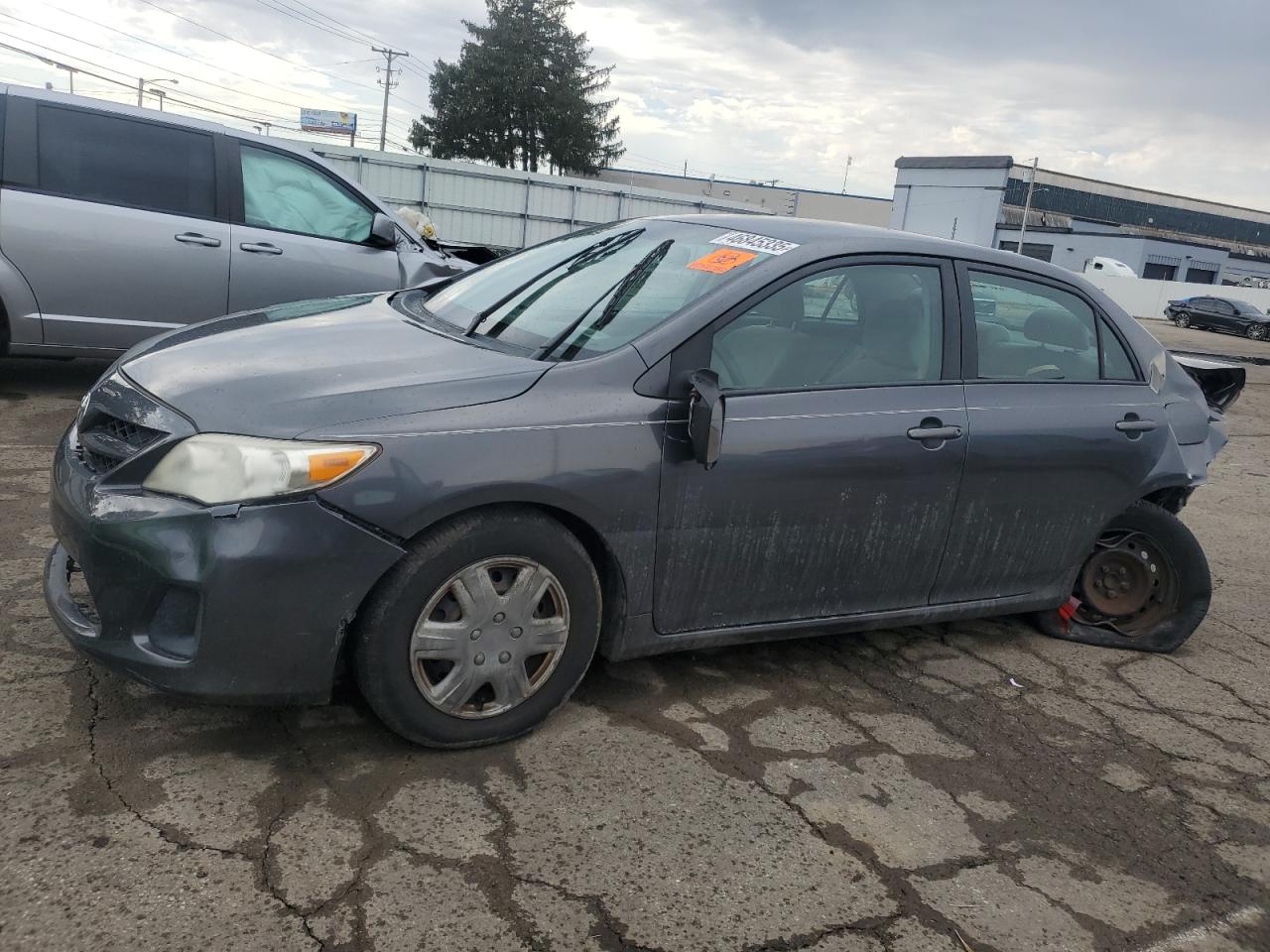 2011 Toyota Corolla Base იყიდება Moraine-ში, OH - All Over