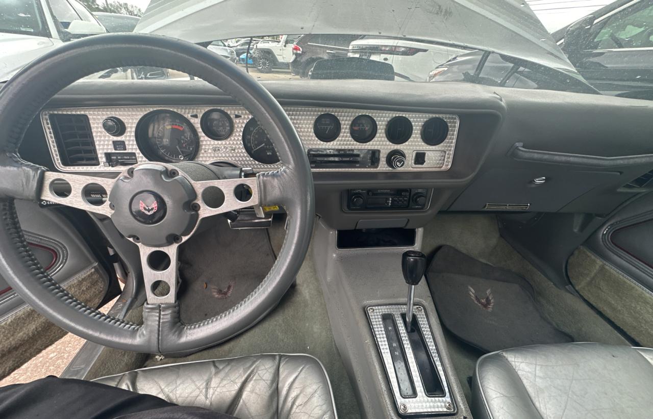 1979 Pontiac Firebird VIN: 2X87K9N151903 Lot: 46483805