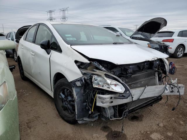 Хэтчбеки TOYOTA PRIUS 2013 Белый