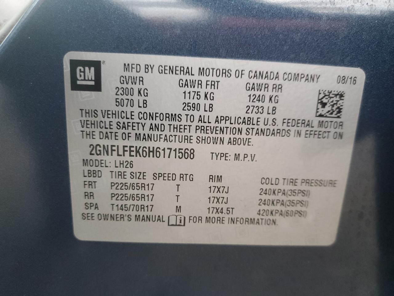 2017 Chevrolet Equinox - Image 13