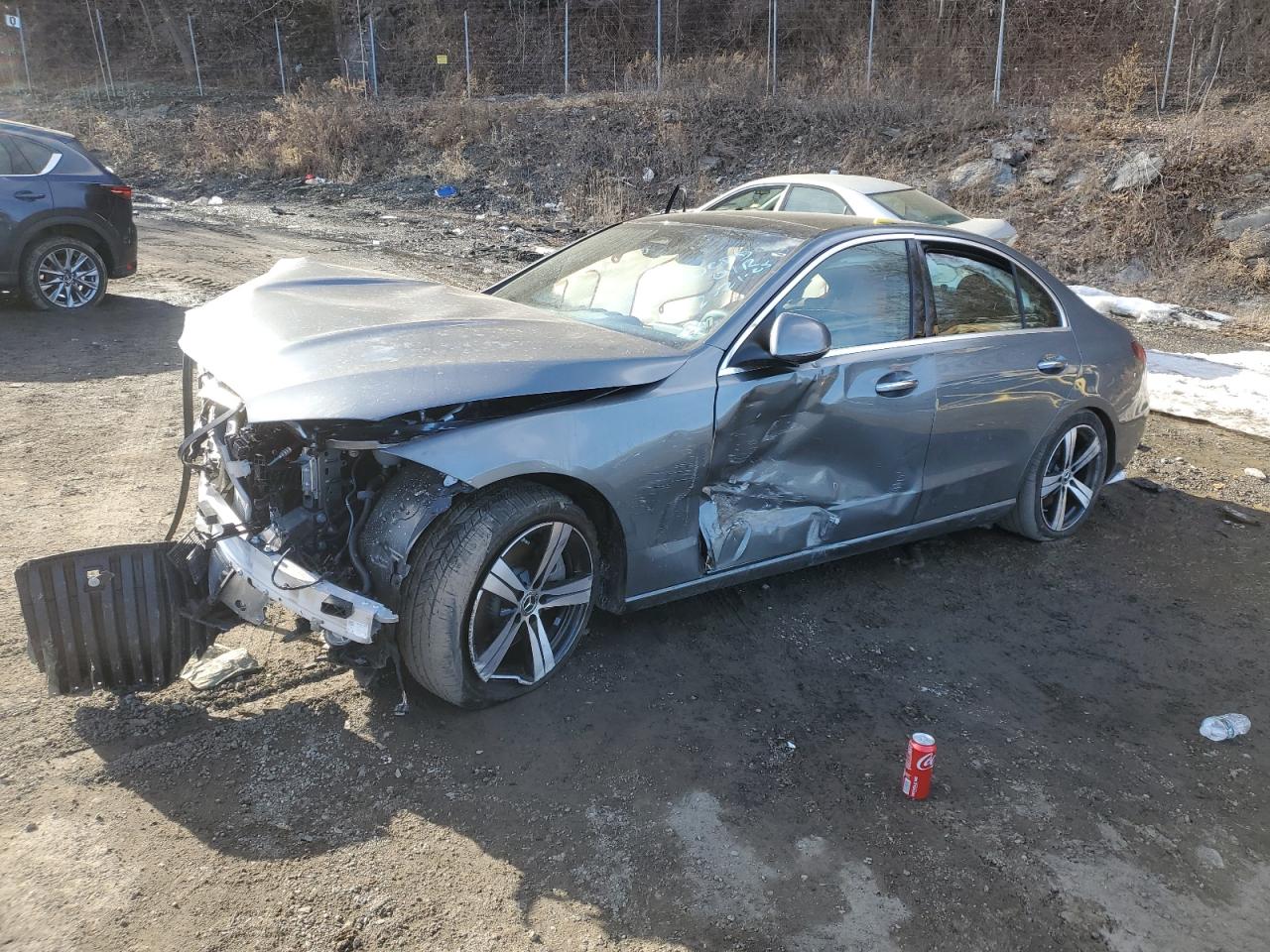 2024 Mercedes-Benz C 300 4Matic for Sale in Marlboro, NY - Front End