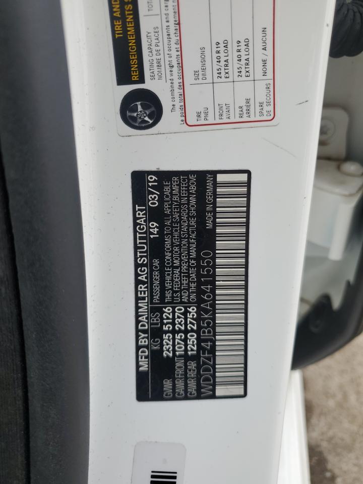 2019 Mercedes-Benz E-klasse - Image 13