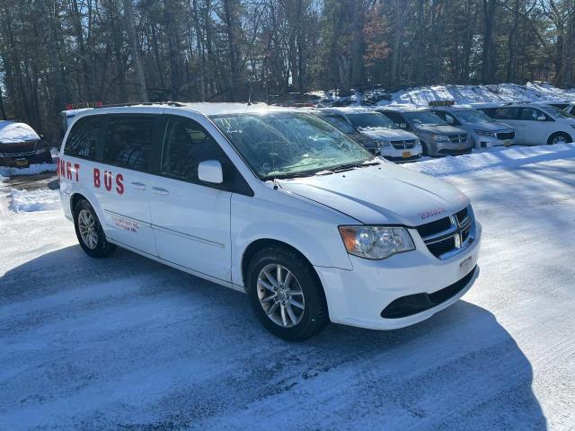 2016 DODGE GRAND CARAVAN SXT for sale at Copart MA - NORTH BOSTON