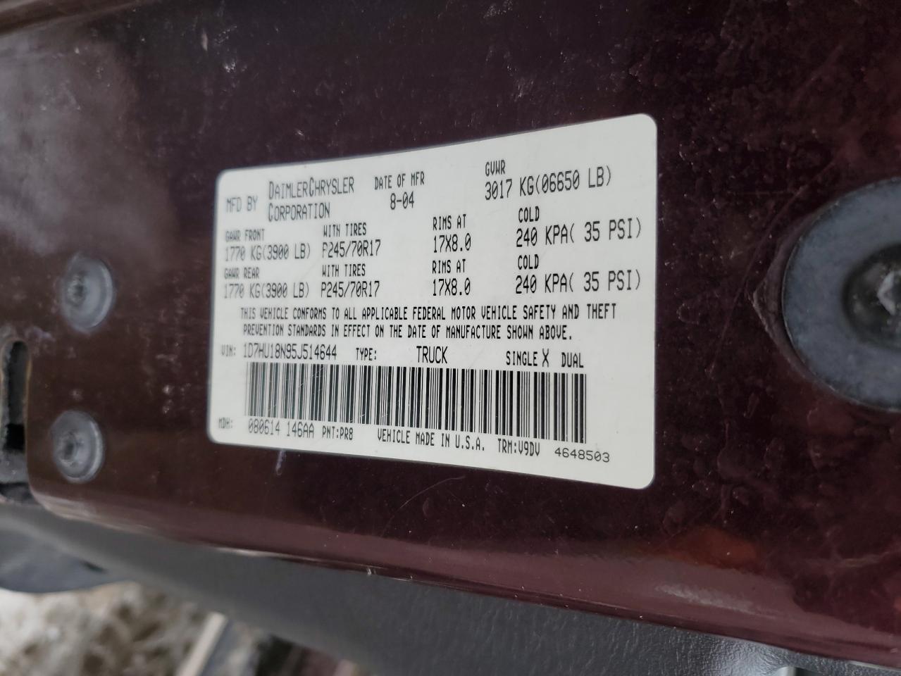 2005 Dodge RAM - Image 14