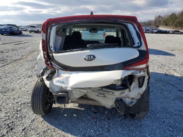  KIA SOUL 2021 White