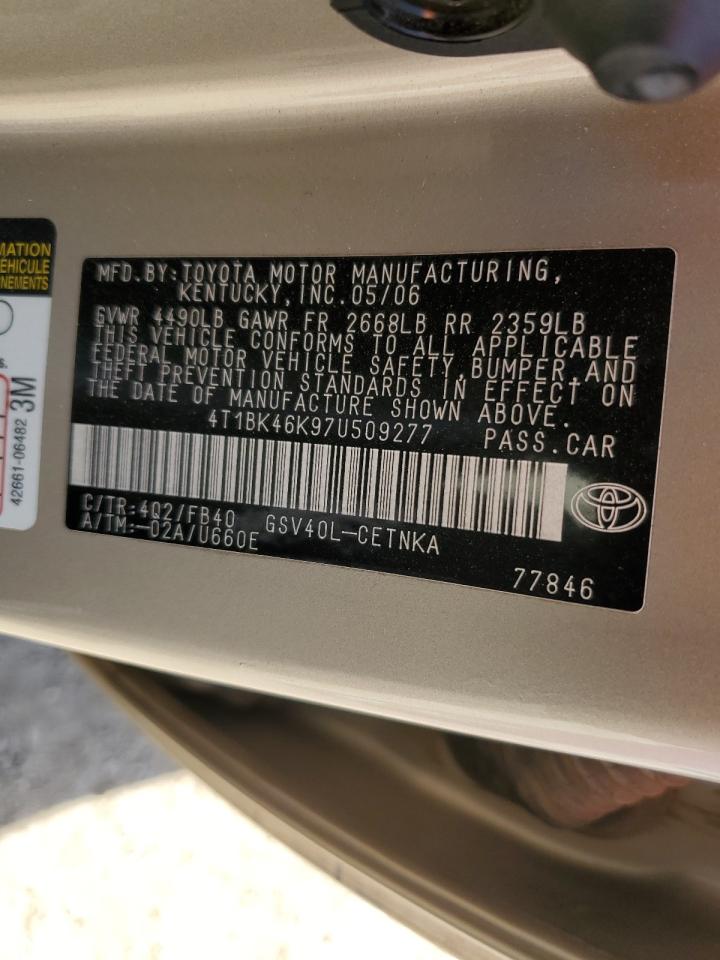 2007 Toyota Camry - Image 13