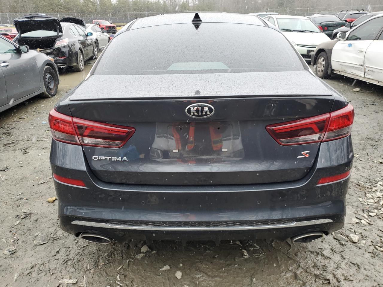 5XXGT4L33LG408417 - 2020 Kia OPTIMA - #undefined