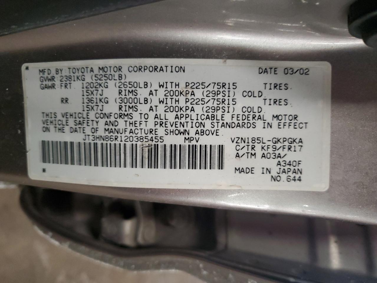 2002 Toyota 4Runner - Image 13