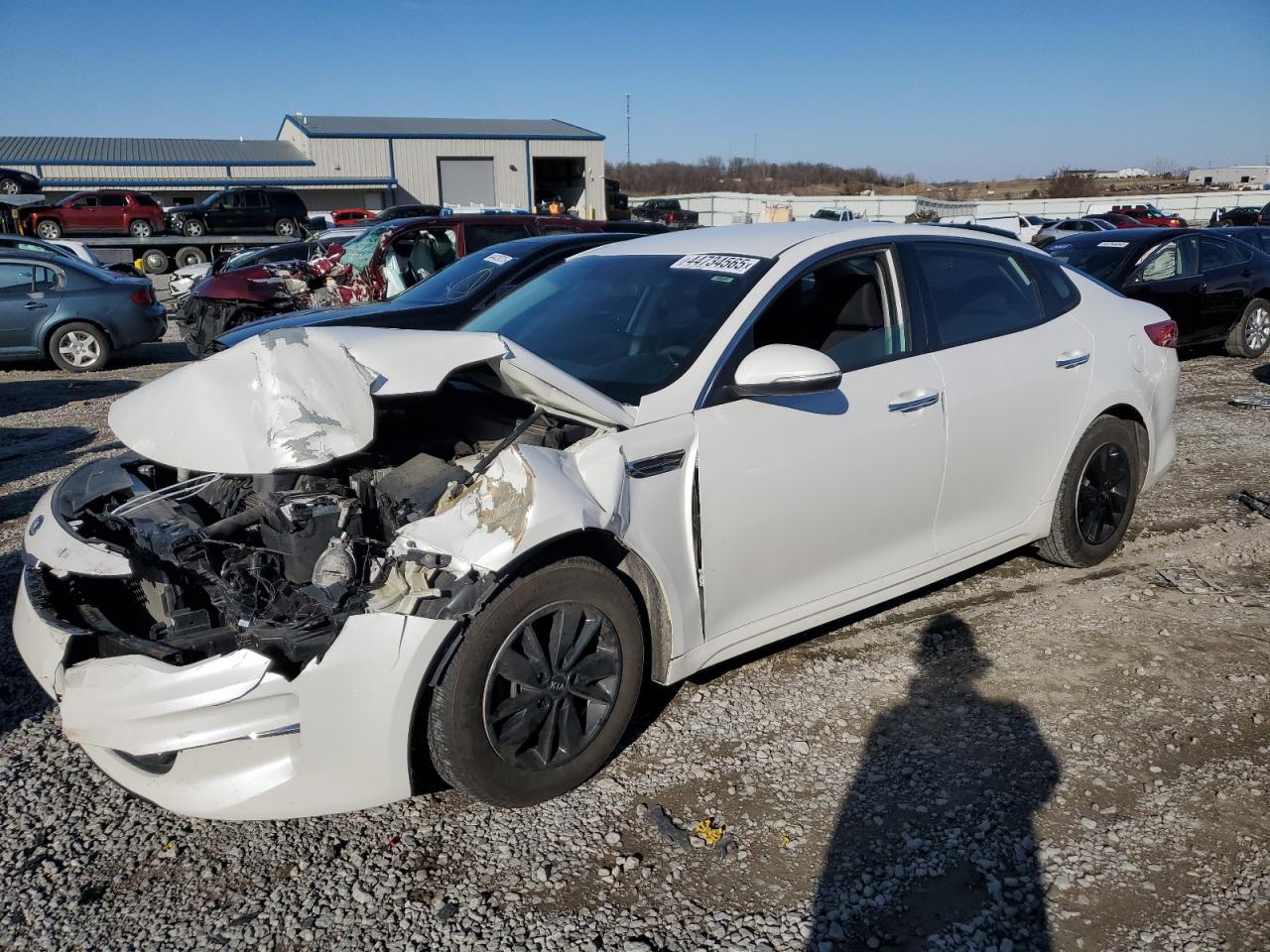 2018 Kia Optima - Image 1