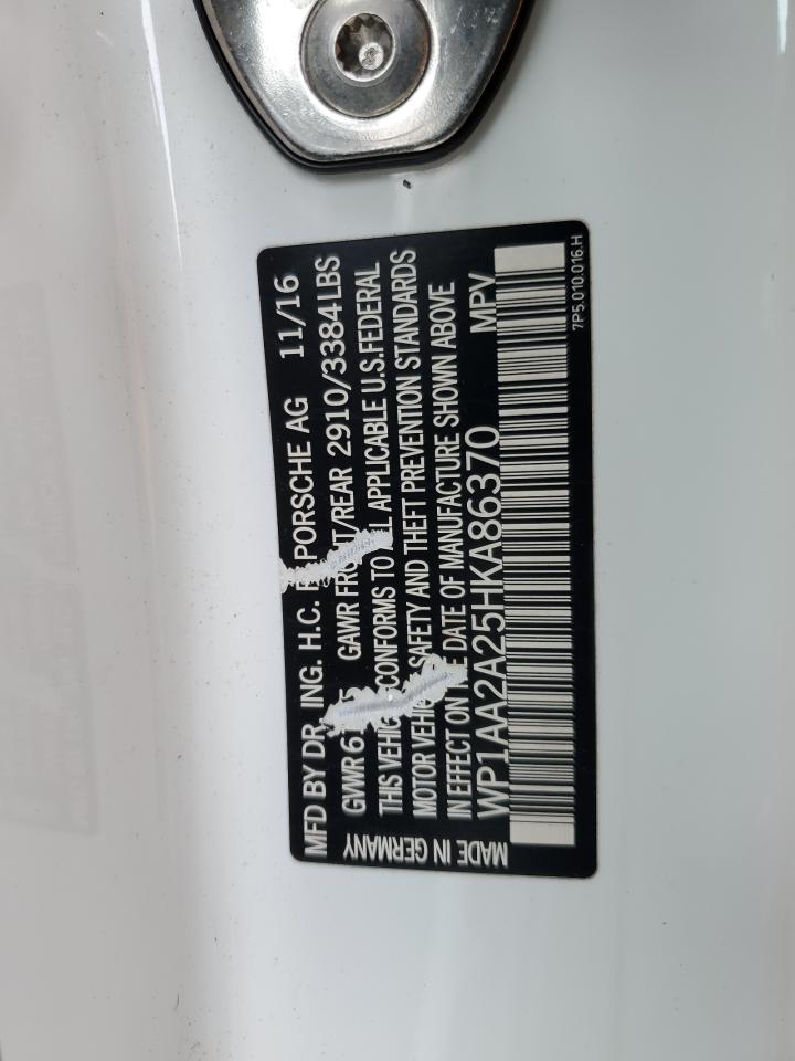 2017 Porsche Cayenne - Image 14