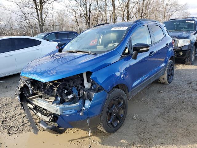 2021 Ford Ecosport Ses en Venta en Cicero, IN - Front End