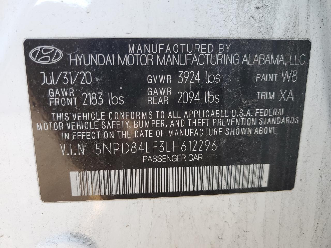 2020 Hyundai Elantra - Image 14