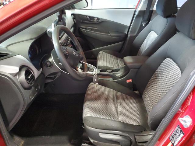  HYUNDAI KONA 2021 Red