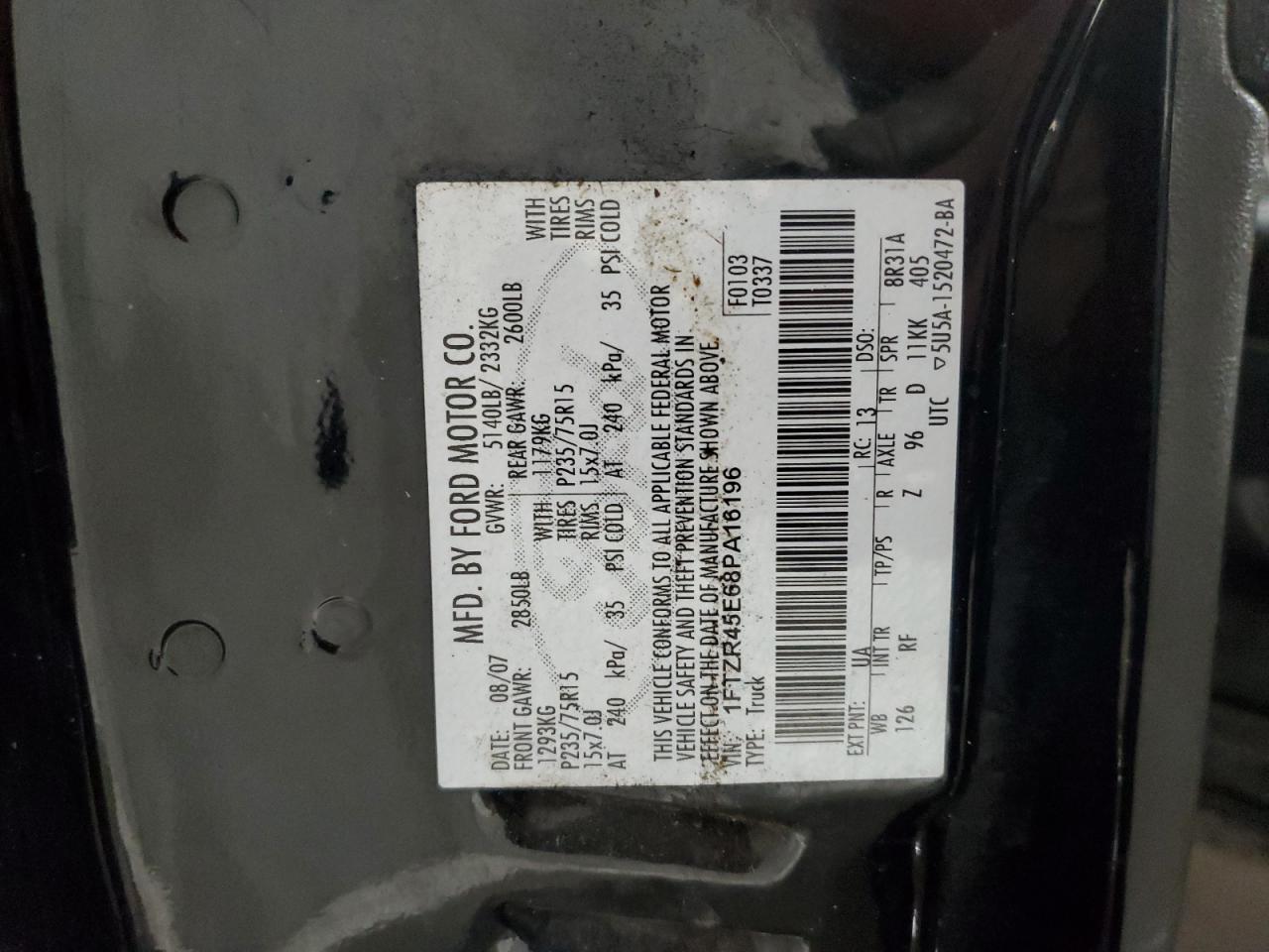 2008 Ford Ranger - Image 12