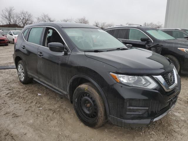  NISSAN ROGUE 2018 Черный