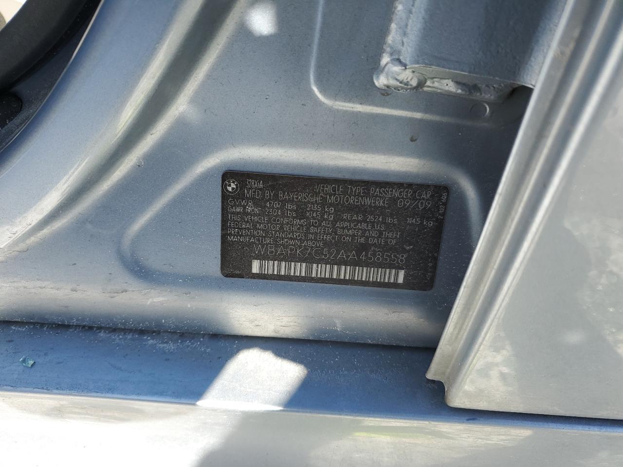 2010 BMW 3er - Image 12