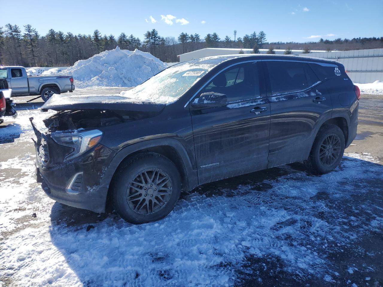 2019 GMC TERRAIN