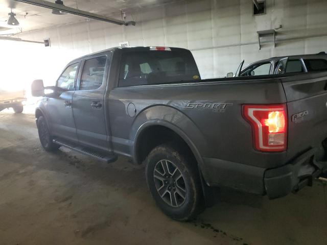  FORD F-150 2017 Szary
