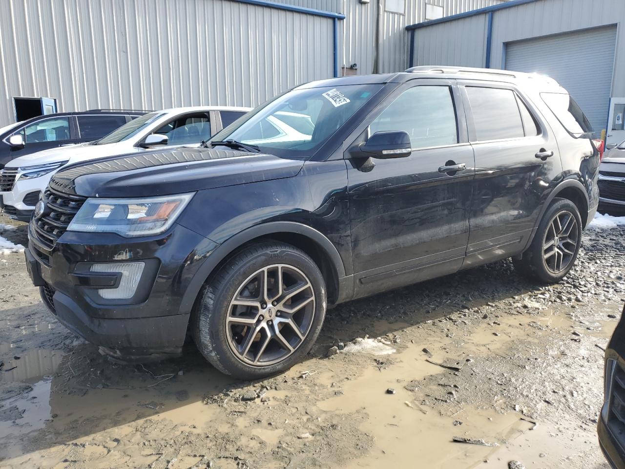 2016 Ford Explorer Sport იყიდება Waldorf-ში, MD - Mechanical