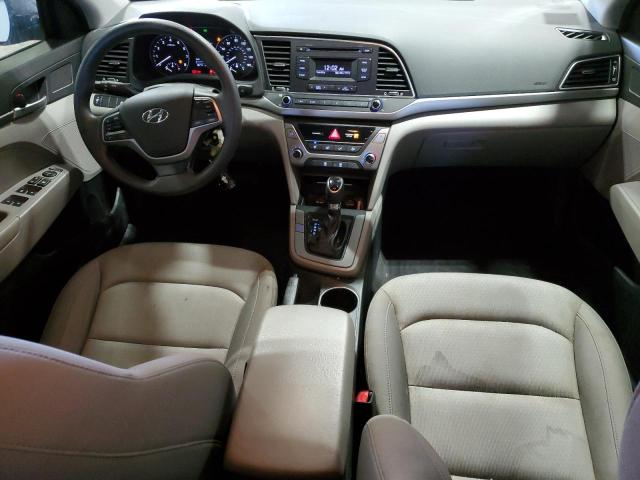 Sedans HYUNDAI ELANTRA 2017 Szary