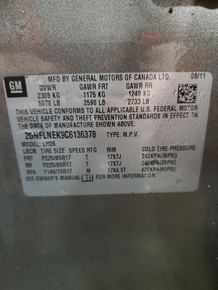 2012 Chevrolet Equinox - Image 14