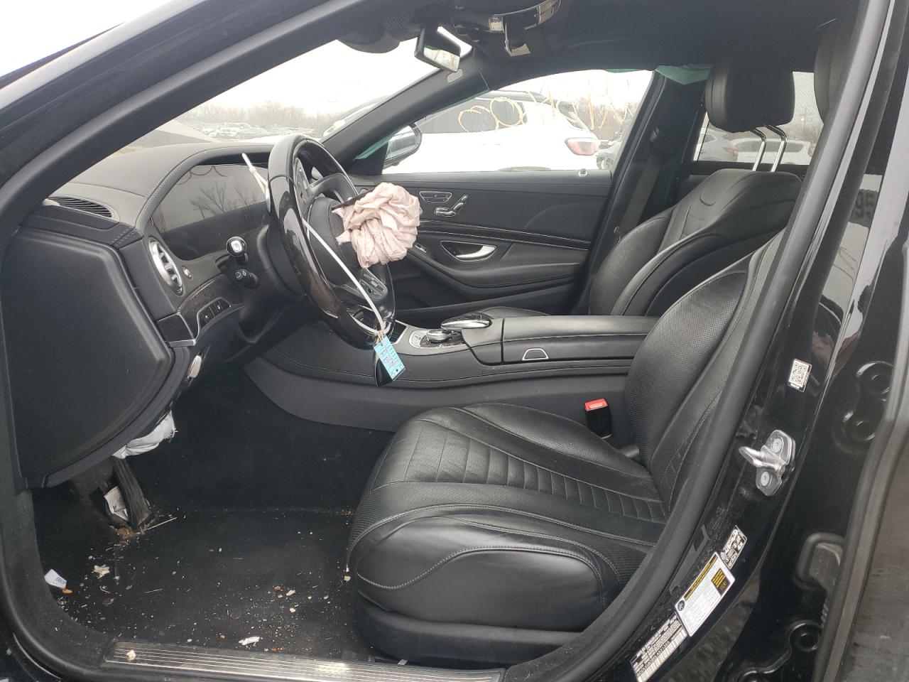 2020 Mercedes-Benz S 560 4Matic VIN: WDDUG8GB0LA521355 Lot: 44797395