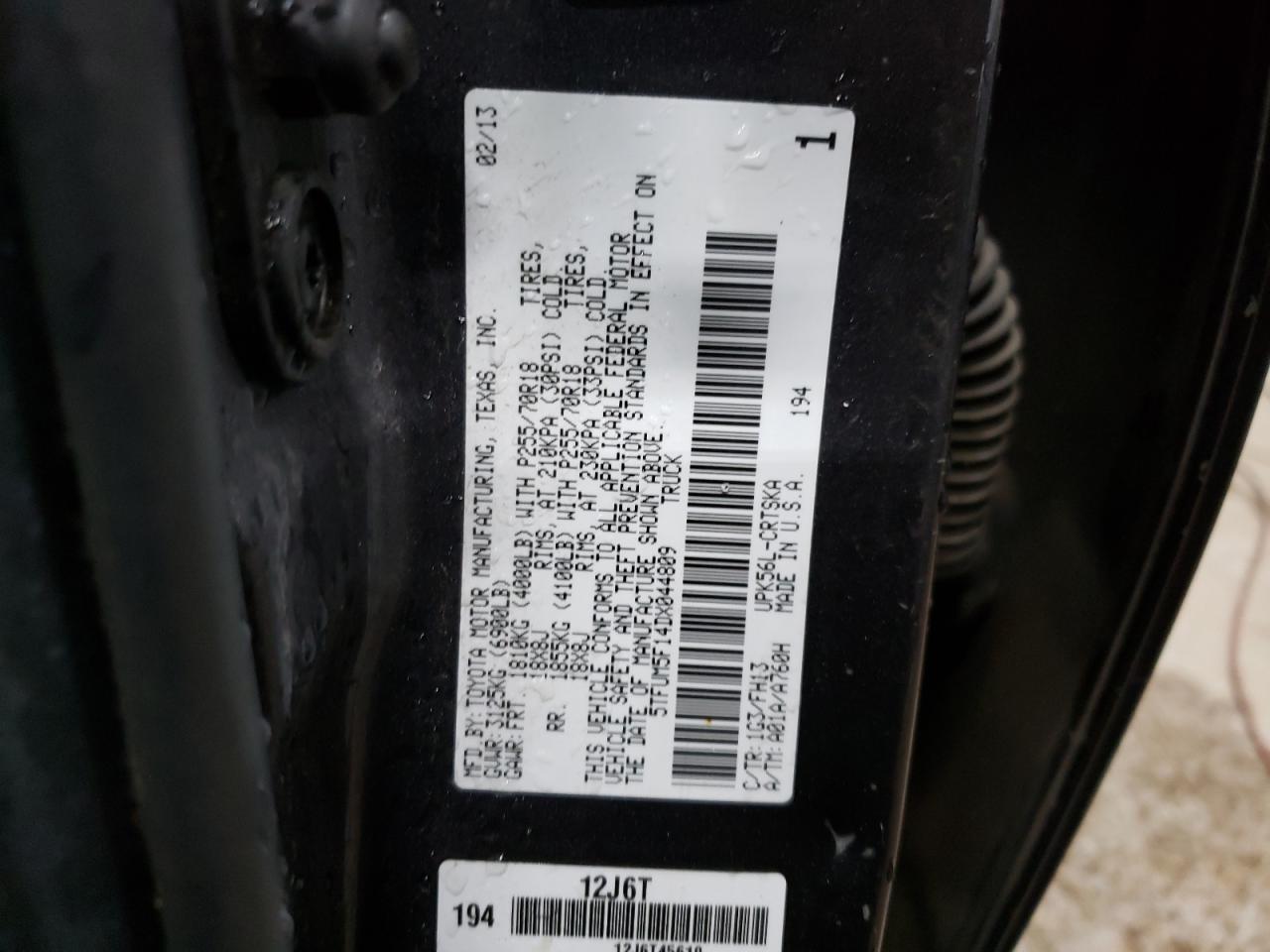 2013 Toyota Tundra - Image 12