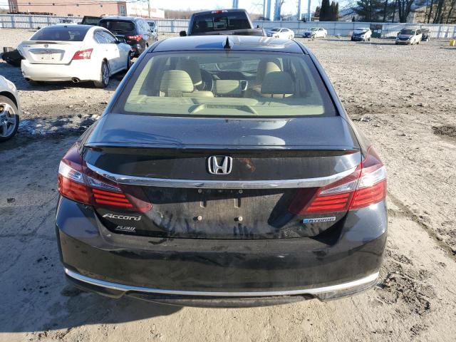 HONDA ACCORD 2017 Black
