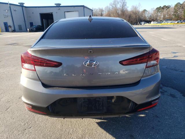  HYUNDAI ELANTRA 2020 Сірий