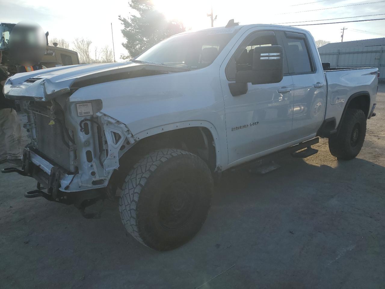 2022 Chevrolet Silverado - Image 1