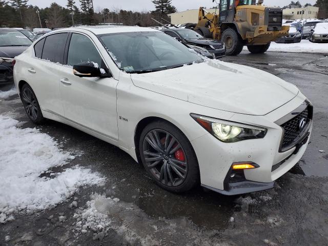  INFINITI Q50 2020 Biały