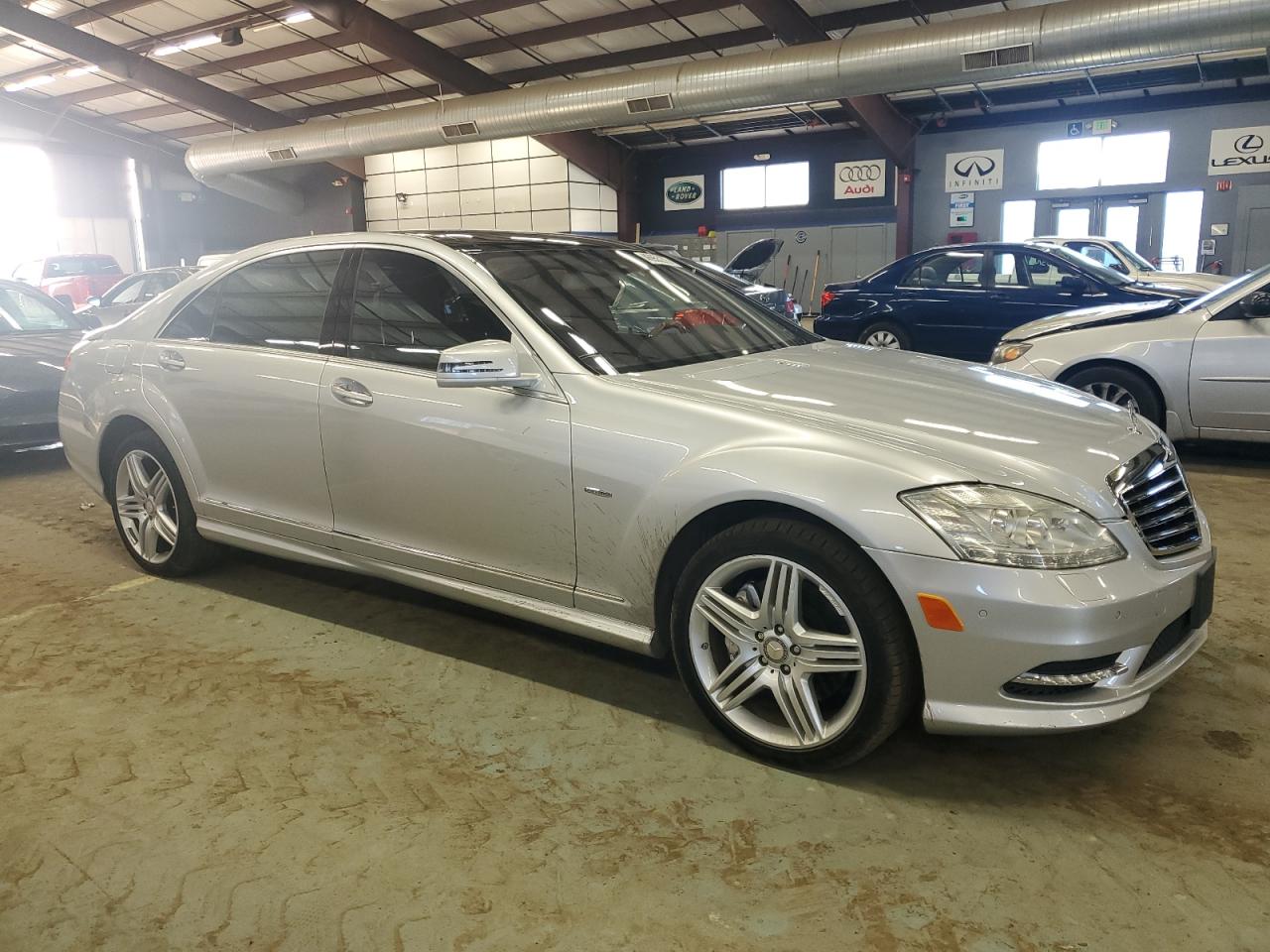 2012 Mercedes-Benz S-klasse - Image 4